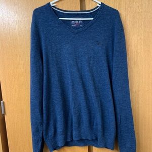 American eagle blue crew neck  size medium